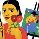 Siapakah Paula Modersohn-Becker Dalam Google Doodle Hari Ini?