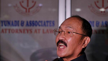 Advokat Fredrich Yunadi Marah, Sebut Jaksa KPK Tukang Tipu