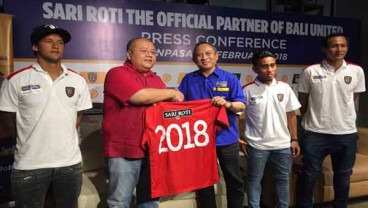 Sari Roti Sponsori Bali United