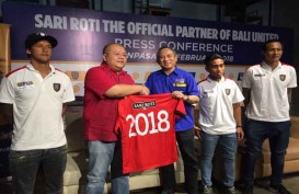 Sari Roti Sponsori Bali United