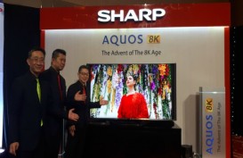 Perkuat Pasar Televisi, Sharp Electronics Indonesia Akan Bawa Teknologi 8K ke Indonesia
