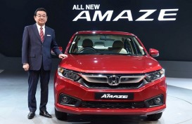 All New Honda Amaze Diluncurkan di Delhi Auto Expo 2018, Begini Penampakannya