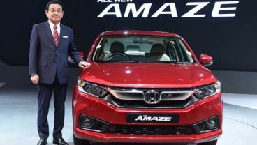 All New Honda Amaze Diluncurkan di Delhi Auto Expo 2018, Begini Penampakannya