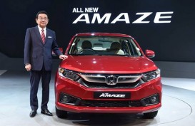 All New Honda Amaze Diluncurkan di India