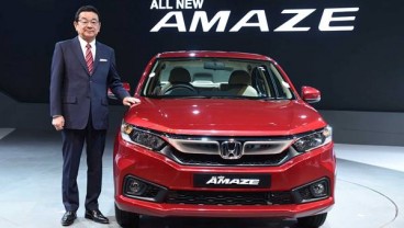 All New Honda Amaze Diluncurkan di India