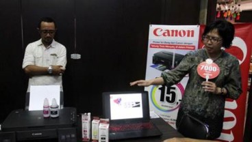 Canon Luncurkan Produk Baru di Medan