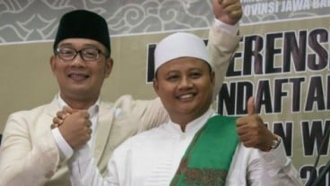 PILGUB JABAR 2018: Visi Misi Ridwan Kamil untuk Pembangunan Jawa Barat