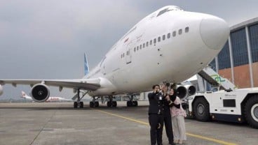 Garuda Fokus Garap Rute Jarak Menengah