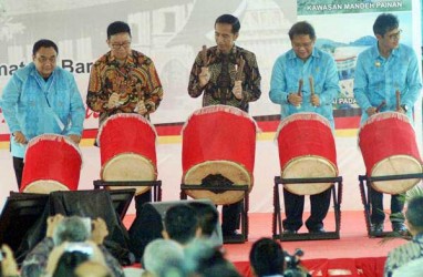Saling Balas Candaan Antara Presiden Jokowi & Ketua PWI Margiono