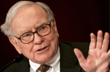 Bursa AS Bergolak, Ini Saran Warren Buffett 