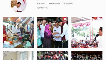 Jokowi Siarkan Pembangunan Tol Padang Lewat 'Instastory'