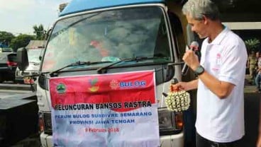 Pemprov Jateng Gandeng Bulog Kembali Luncurkan Bansos Rastra