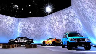 CHICAGO AUTO SHOW 2018: Nissan Bawa Winter Wonderland dan Mobil Khusus Salju