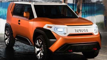 CHICAGO AUTO SHOW 2018 : Toyota Pamerkan SUV Konsep FT-4X