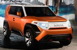CHICAGO AUTO SHOW 2018 : Toyota Pamerkan SUV Konsep FT-4X