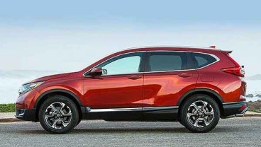 DELHI AUTO SHOW 2018: Honda Luncurkan CR-V & Civic Bermesin Diesel