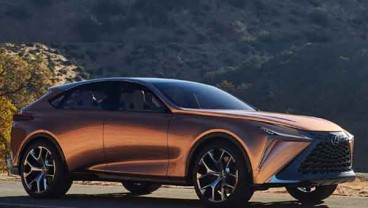 CHICAGO AUTO SHOW 2018: Lexus Unjuk Mobil Konsep Crossover LF-1