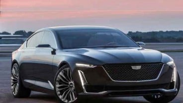 CHICAGO AUTO SHOW 2018 : Mobil Konsep Cadillac Escala Mengusung Dua Misi