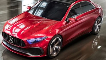 Wajah Baru Mercedes Benz A-Class