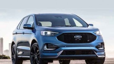 CHICAGO AUTO SHOW 2018 : Ford Edge 2019 Memulai Debut, Ini Tampilannya