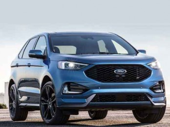 CHICAGO AUTO SHOW 2018 : Ford Edge 2019 Memulai Debut, Ini Tampilannya