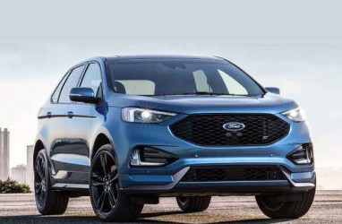 CHICAGO AUTO SHOW 2018 : Ford Edge 2019 Memulai Debut, Ini Tampilannya