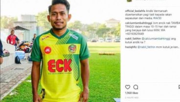 Tidak Jadi Main di Persebaya, Andik Dikontrak Kedah FA