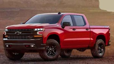 CHICAGO AUTO SHOW 2019: Alami Pembaruan Total, Chevrolet Silverado 2019 Memulai Debut