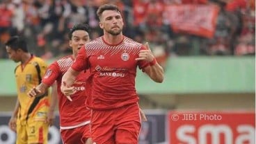 PIALA PRESIDEN 2018: PSMS Takluk 1-4 dari Persija di Semifinal Pertama