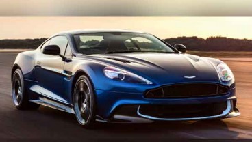 CHICAGO AUTO SHOW 2018: Aston Martin Rilis Vanquish S 2018, Lebih Bertenaga