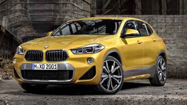 CHICAGO AUTO SHOW 2018: BMW Pamerkan Generasi Terbaru X2