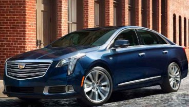 CHICAGO AUTO SHOW 2018: Cadillac Hadirkan XTS 2018 Penampilan Baru