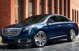 CHICAGO AUTO SHOW 2018: Cadillac Hadirkan XTS 2018 Penampilan Baru
