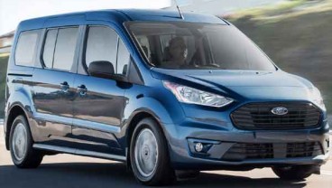 CHICAGO AUTO SHOW 2018: Ford Transit Connect 2019, Wagon Versi Lebih Kompak