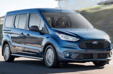 CHICAGO AUTO SHOW 2018: Ford Transit Connect 2019, Wagon Versi Lebih Kompak