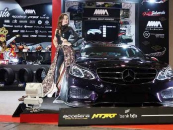 Rombongan Modifikator Indonesia Tampil di Osaka Automesse 2018
