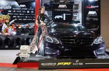 Rombongan Modifikator Indonesia Tampil di Osaka Automesse 2018