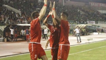 Semifinal Piala Presiden: Persija Jakarta Janji Tetap Maksimal