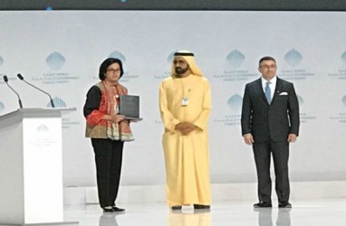 PENGHARGAAN MENTERI TERBAIK DUNIA: Pengabdian 19 Bulan Sri Mulyani Diganjar Award