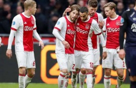 Hasil Liga Belanda: Ajax Terus Tekan PSV, Feyenoord Tumbang