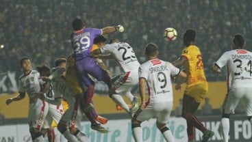 Hasil Piala Presiden: Bali United Imbangi Sriwijaya di Palembang