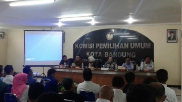 PILWALKOT BANDUNG: 3 Pasangan Calon Lolos Verifikasi KPU