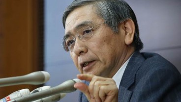 KURODA KEMBALI TERPILIH  : Stimulus BOJ Berpotensi Lanjut