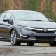 CHICAGO AUTO SHOW 2018: Honda Pamerkan Mobil Listrik Terbaru Clarity