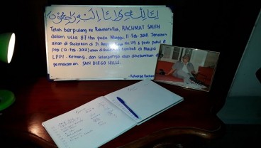 Jenazah Rachmat Saleh Disalatkan di LPPI