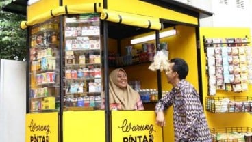 Warung Pintar Kantongi Dana US$4 Juta