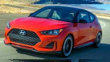 CHICAGO AUTO SHOW 2018: Hyundai Pamerkan Generasi Terbaru Veloster 2019