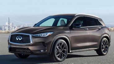 CHICAGO AUTO SHOW 2018: Infiniti Luncurkan SUV QX50 Tampilan Baru 2019