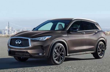 CHICAGO AUTO SHOW 2018: Infiniti Luncurkan SUV QX50 Tampilan Baru 2019