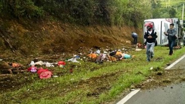 Kecelakaan Maut Tanjakan Emen, YLKI: Reformasi Kir Bus